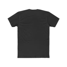 Load image into Gallery viewer, White-Orange Double Outline Tee

