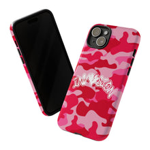 Load image into Gallery viewer, Logo Pink Camo Tough Case
