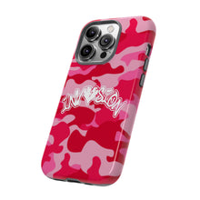 Load image into Gallery viewer, Logo Pink Camo Tough Case
