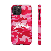 Load image into Gallery viewer, Logo Pink Camo Tough Case
