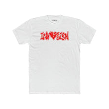Load image into Gallery viewer, White-Red Double Outline Tee
