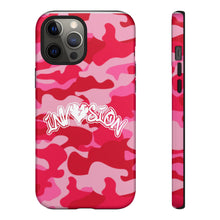 Load image into Gallery viewer, Logo Pink Camo Tough Case
