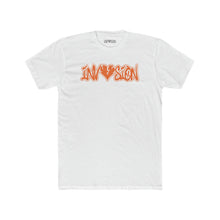 Load image into Gallery viewer, White-Orange Double Outline Tee
