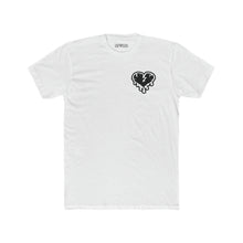 Load image into Gallery viewer, Black Drip Heart Tee
