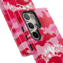 Load image into Gallery viewer, Logo Pink Camo Tough Case
