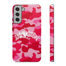 Load image into Gallery viewer, Logo Pink Camo Tough Case
