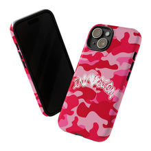 Load image into Gallery viewer, Logo Pink Camo Tough Case
