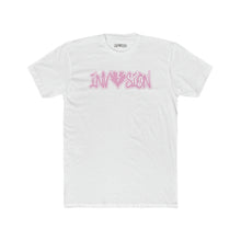 Load image into Gallery viewer, White/Pink Double Outline Tee
