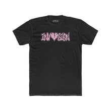 Load image into Gallery viewer, White/Pink Double Outline Tee
