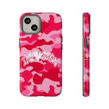 Load image into Gallery viewer, Logo Pink Camo Tough Case
