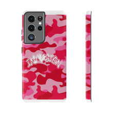 Load image into Gallery viewer, Logo Pink Camo Tough Case
