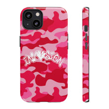 Load image into Gallery viewer, Logo Pink Camo Tough Case
