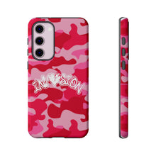 Load image into Gallery viewer, Logo Pink Camo Tough Case
