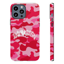 Load image into Gallery viewer, Logo Pink Camo Tough Case
