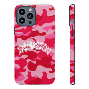 Logo Pink Camo Tough Case