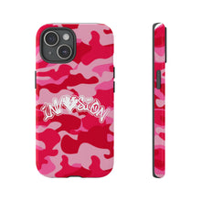 Load image into Gallery viewer, Logo Pink Camo Tough Case
