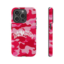 Load image into Gallery viewer, Logo Pink Camo Tough Case
