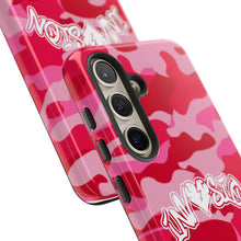 Load image into Gallery viewer, Logo Pink Camo Tough Case
