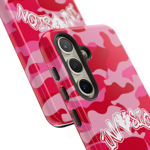 Logo Pink Camo Tough Case