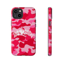 Load image into Gallery viewer, Logo Pink Camo Tough Case
