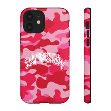 Load image into Gallery viewer, Logo Pink Camo Tough Case
