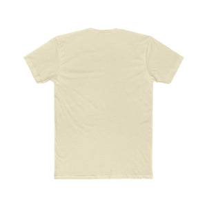 Cream/Pink Double Outline Tee