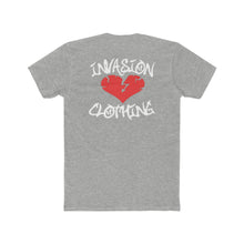 Load image into Gallery viewer, Gray/Red Logo Tee
