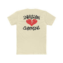 Load image into Gallery viewer, Cream/Red Logo Tee

